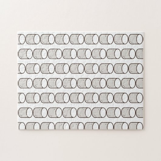 Marshmallow Puzzle (Horizontal)
