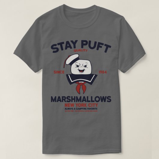 Marshmallow Quality TShirt (Design vorne)