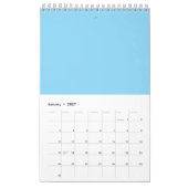 Marshmallow-Regenbogenkalender Kalender (Jan 2027)