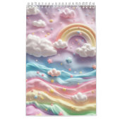 Marshmallow-Regenbogenkalender Kalender (Titelbild)