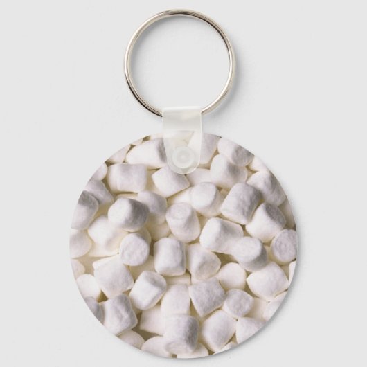 Marshmallow Schlüsselanhänger (Vorderseite)