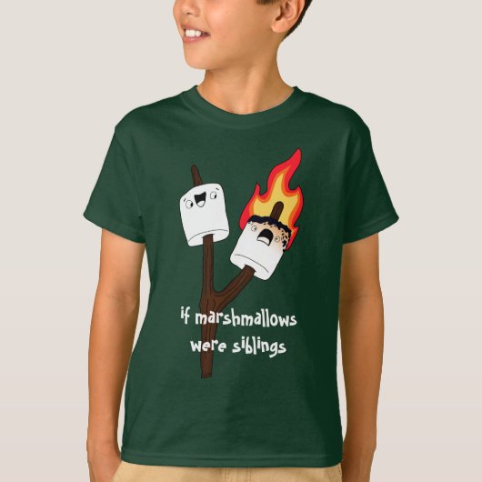 Marshmallow Siblings T-Shirt (Vorderseite)
