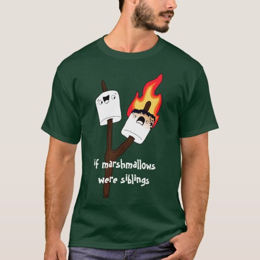Marshmallow Siblings T-Shirt (Vorderseite)