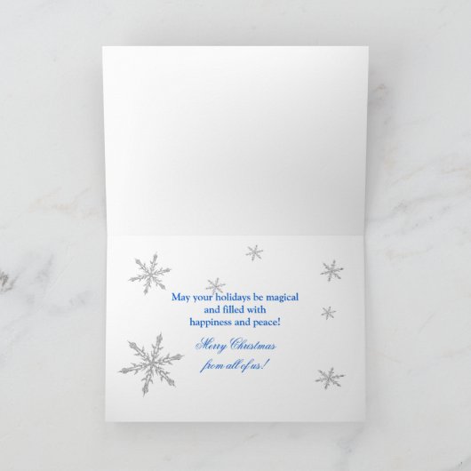 Marshmallow (Snowman) aus allen uns Weihnachten (Innenseite)