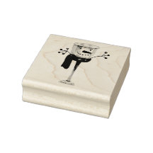 Marshmallow Snowman mit Carrot Nose