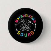 Marshmallow Squad Family Camping Button (Vorderseite)