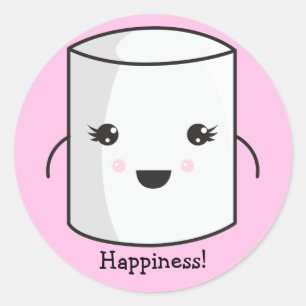 Marshmallow Stickers