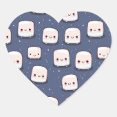 Marshmallow Stickers (Vorderseite)