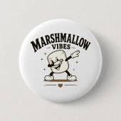 Marshmallow Stimmung Button (Vorderseite)