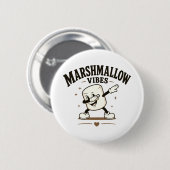 Marshmallow Stimmung Button (Vorne & Hinten)