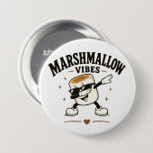 Marshmallow Stimmung Button (Vorne & Hinten)