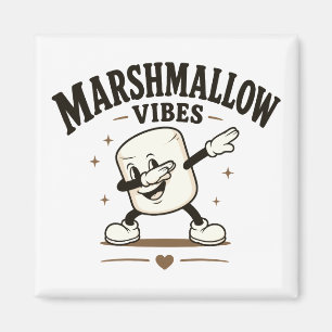 Marshmallow Stimmung Magnet
