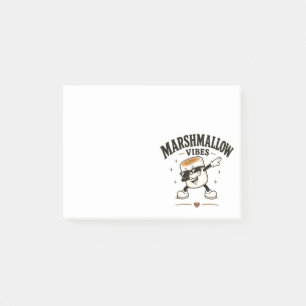 Marshmallow Stimmung Post-it Klebezettel