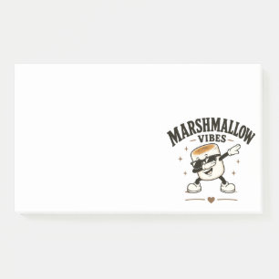 Marshmallow Stimmung Post-it Klebezettel