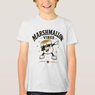 Marshmallow Stimmung Tri-Blend Shirt