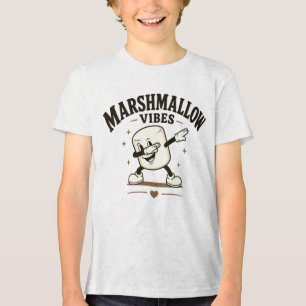 Marshmallow Stimmung Tri-Blend Shirt