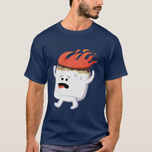 Marshmallow T-Shirt (Vorderseite)