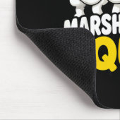 Marshmallow-Team-Lagerfeuer S'mores Mousepad (Ecke)