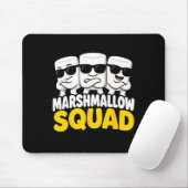 Marshmallow-Team-Lagerfeuer S'mores Mousepad (Mit Mouse)