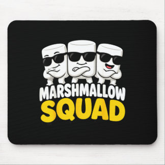 Marshmallow-Team-Lagerfeuer S'mores Mousepad