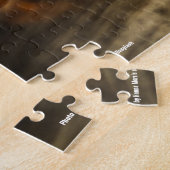 Marshmallow Toasting über Feuer, Puzzle (Seite)