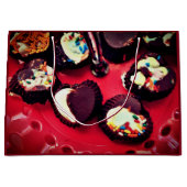 Marshmallow Truffles Große Geschenktüte (Vorderseite)