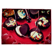 Marshmallow Truffles Große Geschenktüte (Rückseite)