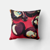 Marshmallow Truffles Kissen (Rückseite)