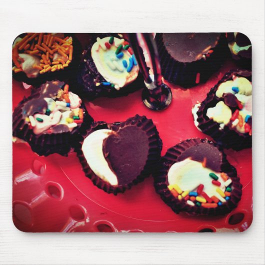 Marshmallow Truffles Mousepad (Vorne)