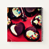 Marshmallow Truffles Notizblock (Rückseite)