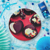 Marshmallow Truffles Pappteller (Party)