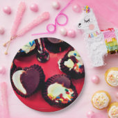 Marshmallow Truffles Pappteller (Party)