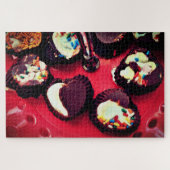 Marshmallow Truffles Puzzle (Horizontal)