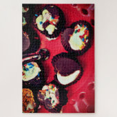 Marshmallow Truffles Puzzle (Vertikal)