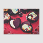 Marshmallow Truffles Seidenpapier (Vorderseite)