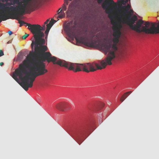 Marshmallow Truffles Seidenpapier (Ausschnitt)