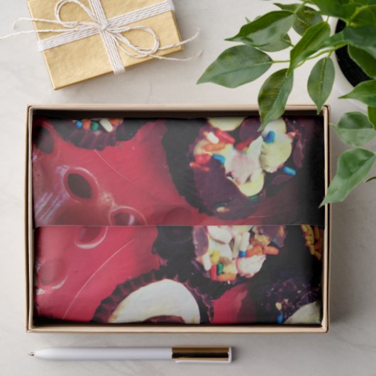 Marshmallow Truffles Seidenpapier (Geschenk)