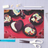 Marshmallow Truffles Seidenpapier (Handwerk)