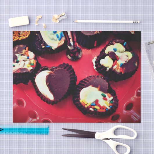 Marshmallow Truffles Seidenpapier (Handwerk)