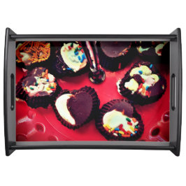 Marshmallow Truffles Serviertablett