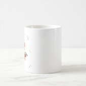 Marshmallow Weihnachten & Neujahr Tasse (Mittel)
