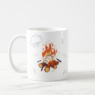 Marshmallow Weihnachten & Neujahr Tasse
