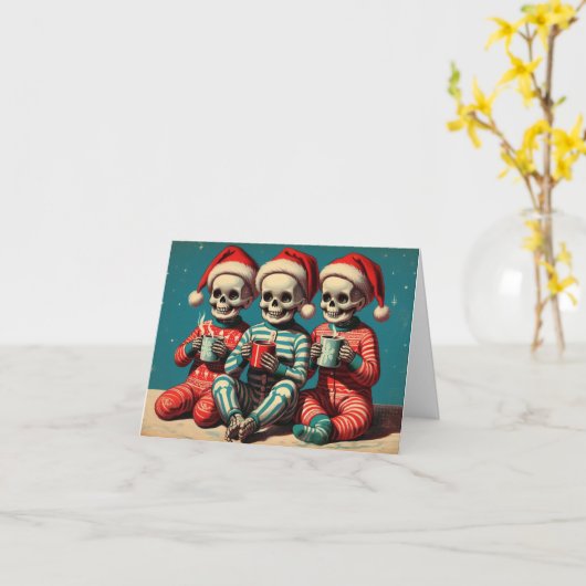 Marshmallow World Karte (Gelbe Blume)