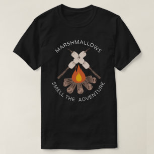 Marshmallows am Lagerfeuer T-Shirt