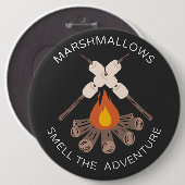 Marshmallows Button (Vorne & Hinten)