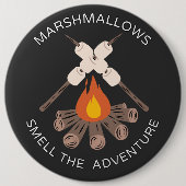 Marshmallows Button (Vorderseite)