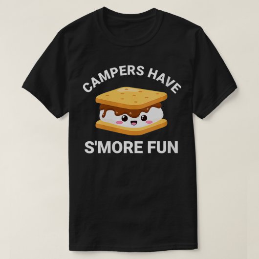 Marshmallows Campers's mores Marshmallows Campers' T-Shirt (Design vorne)