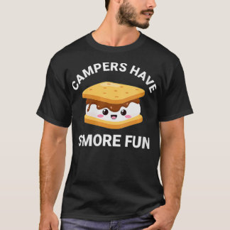 Marshmallows Campers's mores Marshmallows Campers' T-Shirt