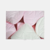 Marshmallows Fleecedecke (Vorderseite (Horizontal))