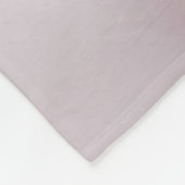 Marshmallows Fleecedecke (Ecke)